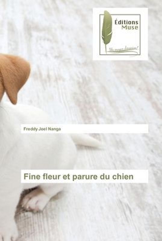 Fine fleur et parure du chien