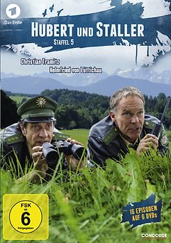 Hubert und Staller - Staffel 5 (5 Discs) DVD