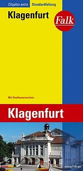 Falk Stadtplan Extra Klagenfurt. Mit Ortsteilen von Ebenthal in Kärnten /Krumpendorf am Wörther See /Maria Saal