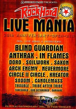 Various Artists - Rock Hard Live Mania 20th Anniversary: Open Air