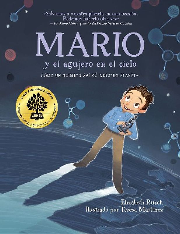 Mario Y El Agujero En El Cielo (Spanish Edition)