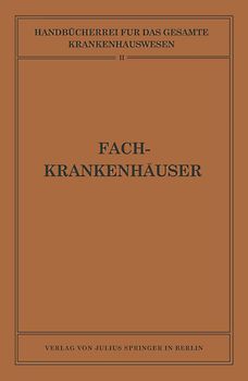 Fachkrankenhäuser