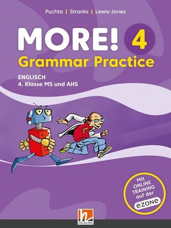MORE 4 (Lehrplan 2023) | Grammar Practice