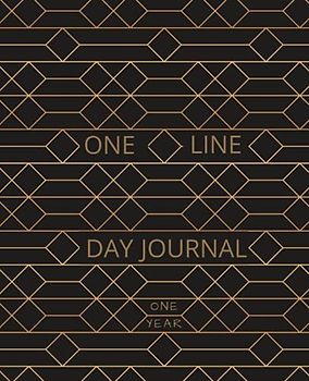One Line A Day Journal One Year: Memory book for daily reflections journal