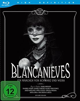 Blancanieves - Ein Märchen von Schwarz und Weiss Blu-ray Disc