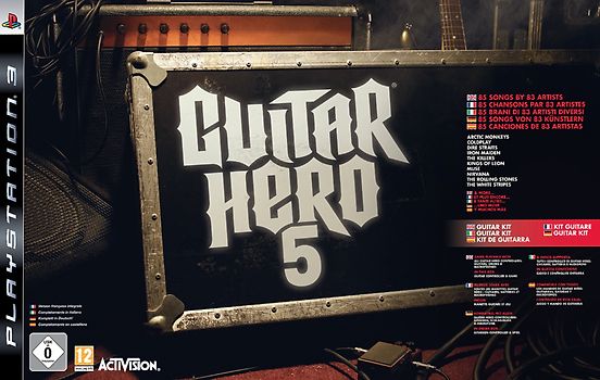 Guitar Hero 5 inkl. Gitarre Bundleversion