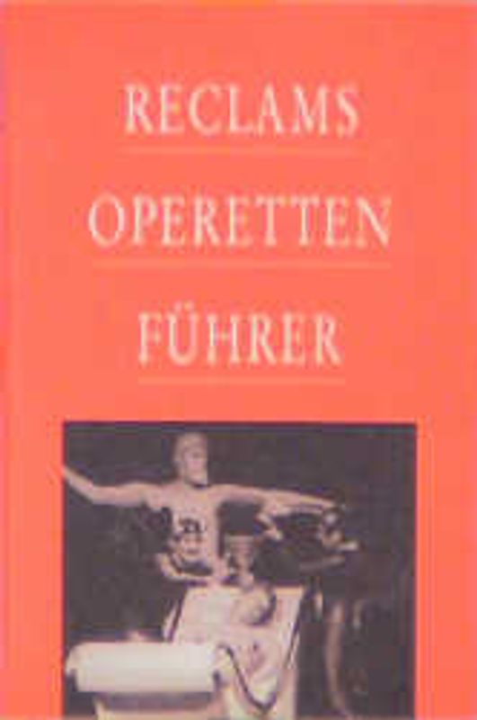 Reclams Operettenführer