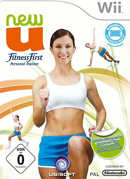 New U (Fitness First - Personal Trainer) Nintendo Wii
