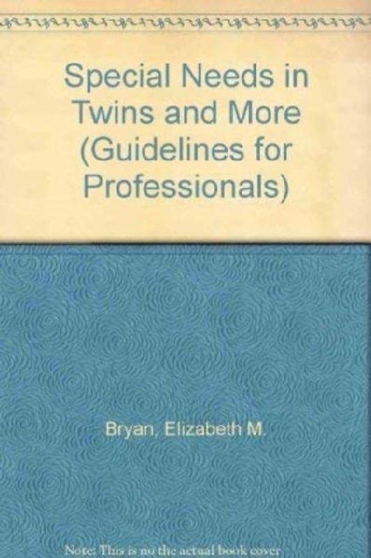 Special Needs in Twins and More