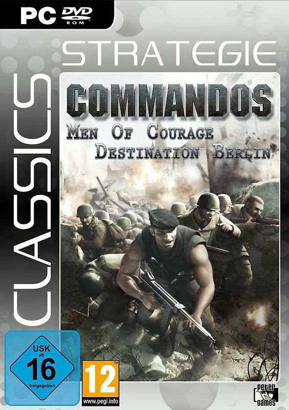 Commandos: Men of Courage / Destination Berlin [Strategie Classics] PC Spiele