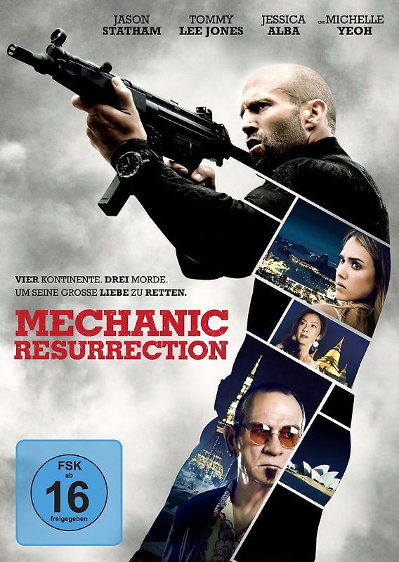 Mechanic: Resurrection DVD