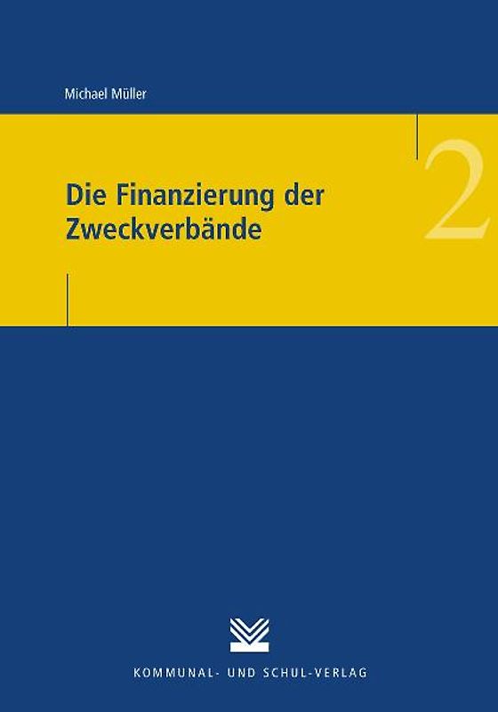 Die Finanzierung der Zweckverbände