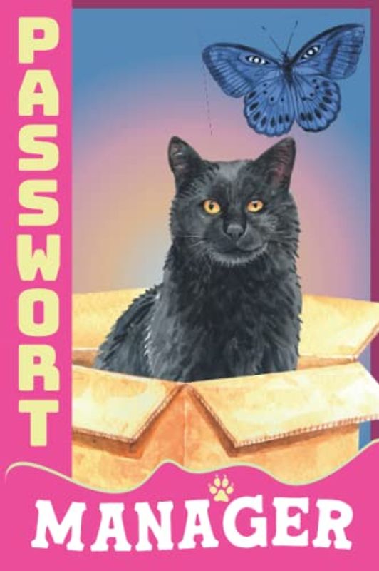 Password Safe: Passwortbuch Klein | Freund Geschenke