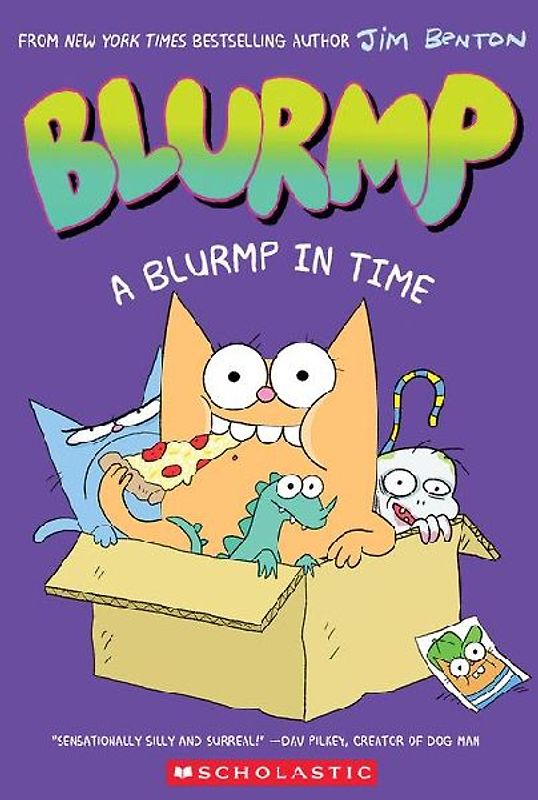 A Blurmp in Time (Catwad's Friend Blurmp #1)