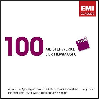 Various - 100 Meisterwerke Filmmusik