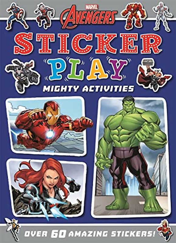 Marvel Avengers: Sticker Play