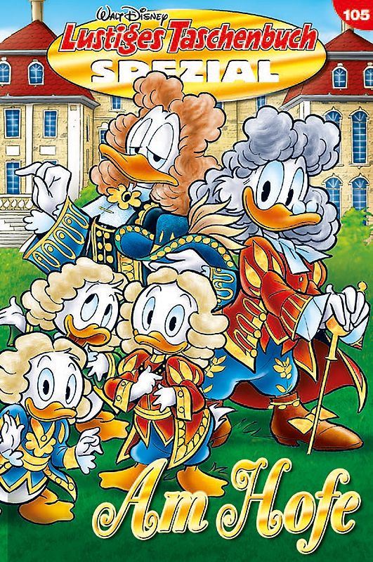 Lustiges Taschenbuch Spezial Band 105