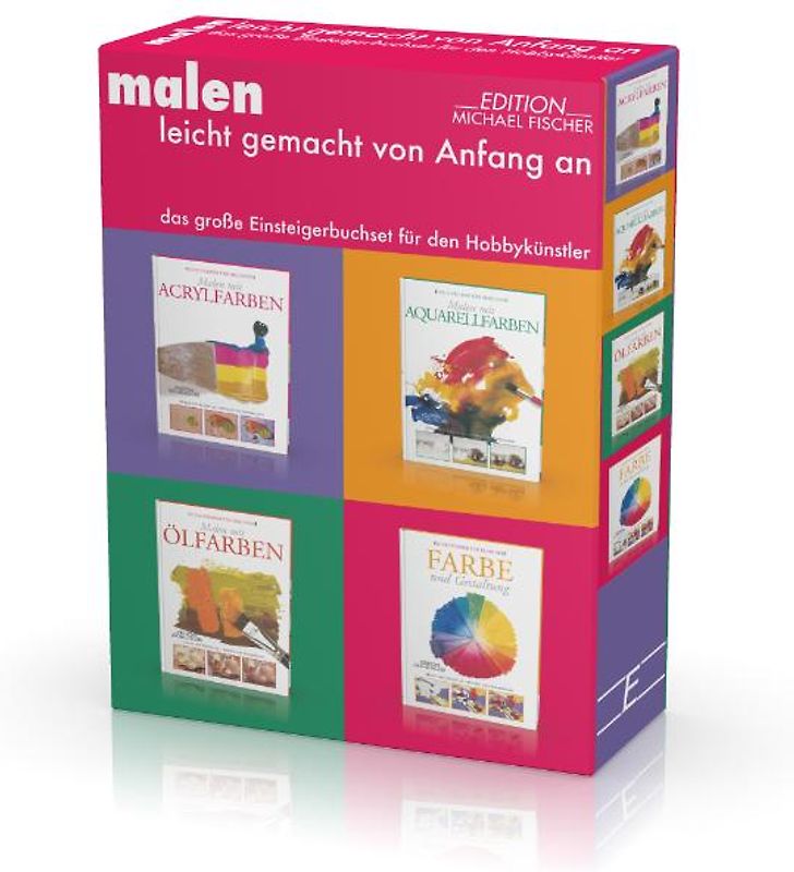 Malen leicht gemacht von Anfang an