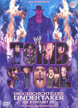 WWE: Tombstone - Die Geschichte des Undertaker [3 DVDs] DVD
