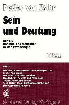 Sein und Deutung