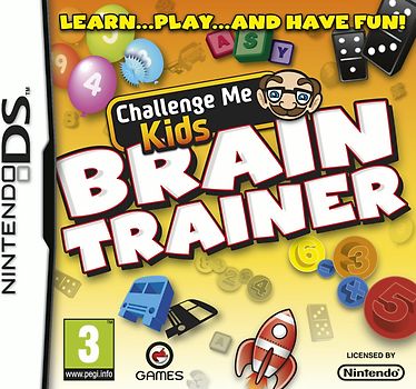 Challenge Me: Gehirnjogging für Kids Nintendo DS