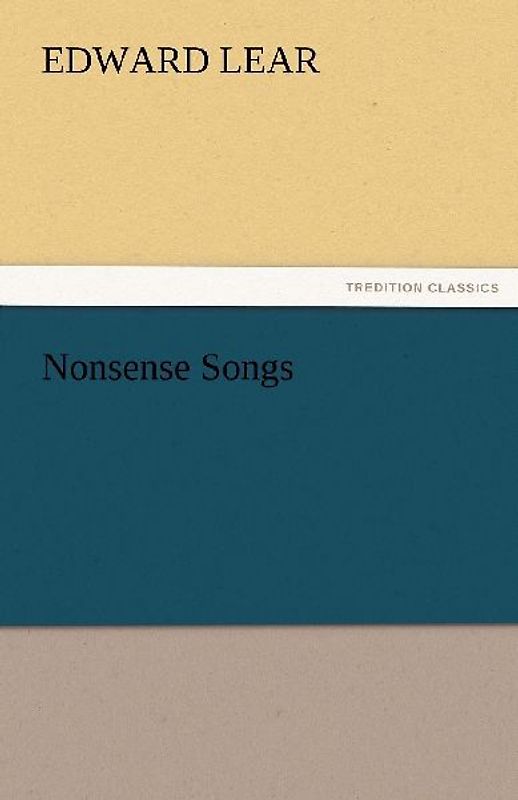Nonsense Songs