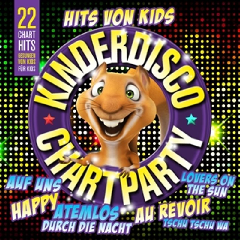 Chart Kids - Kinder Disco Chartparty