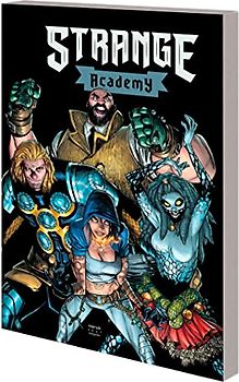Strange Academy: Tbd Vol. 3: Wish-craft (Strange Academy 3, 3)