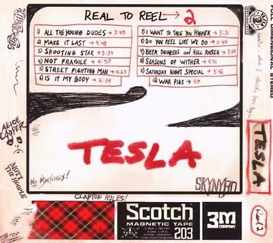 Tesla - Real to Reel 2