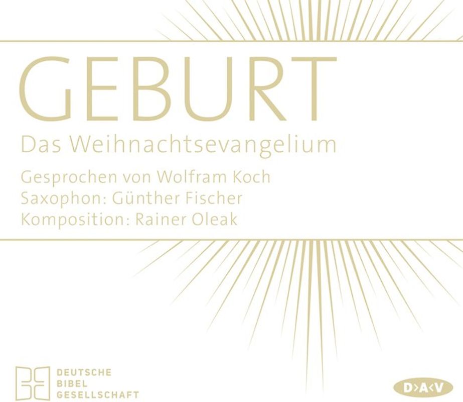 Geburt. Das Weihnachtsevangelium