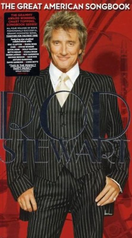 Rod Stewart - The Great American Songbook Box Set