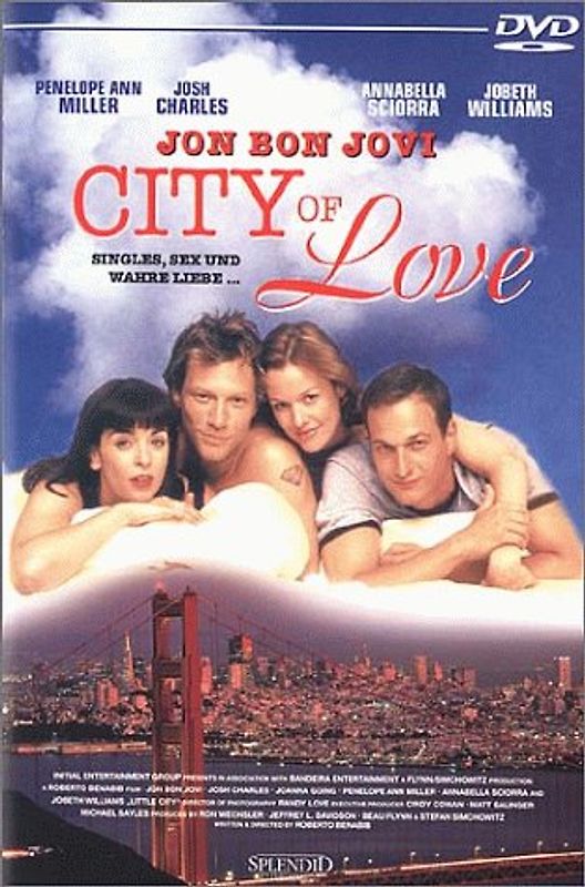 City of Love DVD