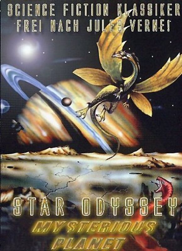 Star Odyssey - Mysterious Planet DVD