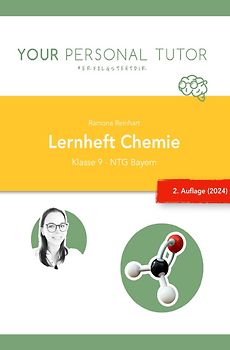 Grüne Reihe - Naturwissenschaftliches Grundwissen für Schule und Studium / Lernheft Chemie Klasse 9