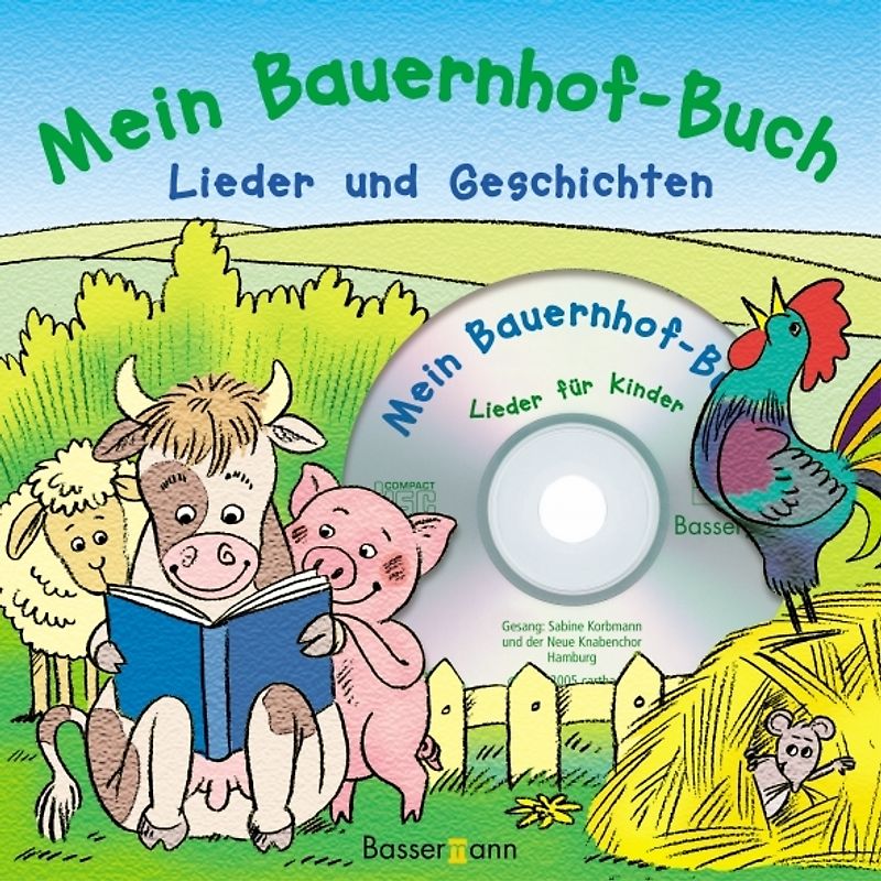 Mein Bauernhof-Buch