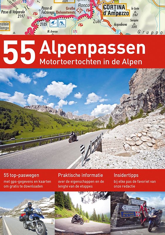 55 Alpenpassen