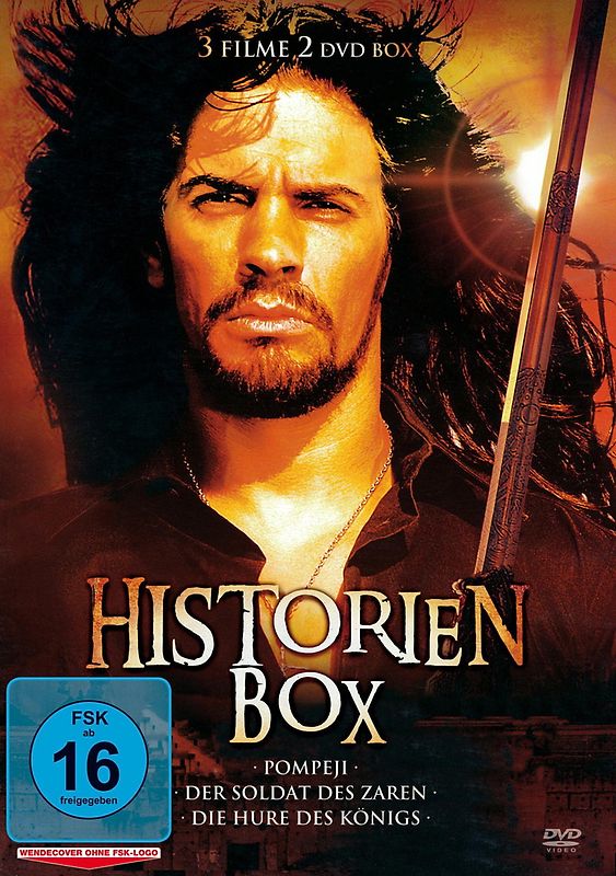 Historien Box [2 DVDs] DVD