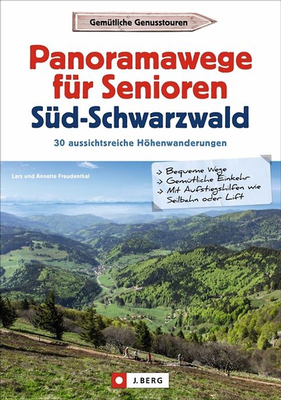 Panoramawege für Senioren Südschwarzwald