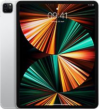 Apple iPad Pro 12,9 2TB [wifi + cellular, model 2021] zilver - refurbished