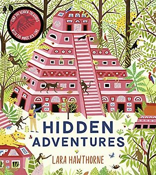 Hidden Adventures: Travel the world on a thrilling search-and-find adventure and use your magic lens to discover amazing hidden treasures along the way!