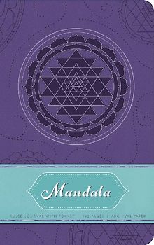 Mandala Hardcover Ruled Journal