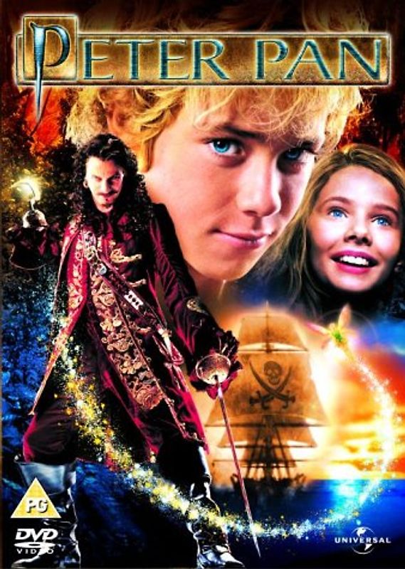 Peter Pan [UK IMPORT] DVD