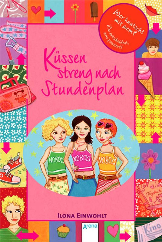 Küssen streng nach Stundenplan