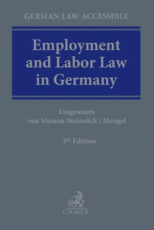 Employment and Labor Law in Germany