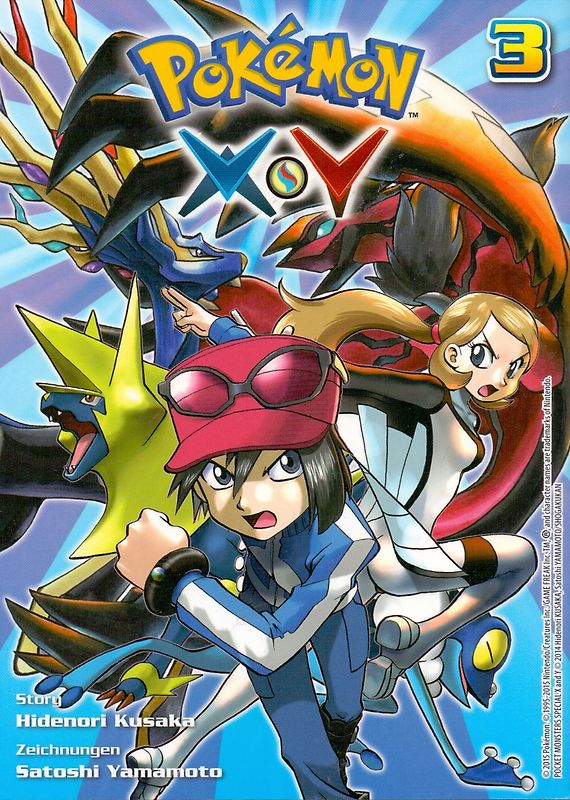 Pokémon X und Y 03