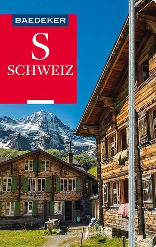Baedeker Reiseführer Schweiz
