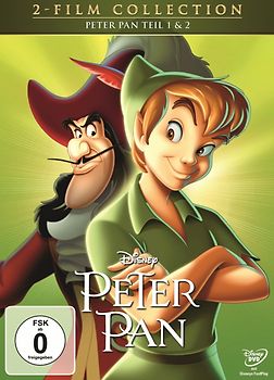 Peter Pan 2-Film Collection [Disney Classics, 2 DVDs] DVD