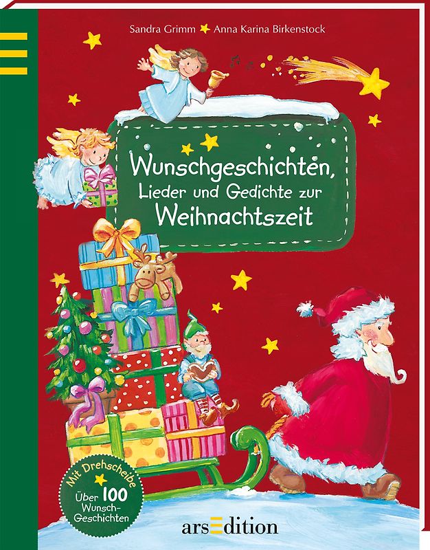 Wunschgeschichten, Lieder und Gedichte zur Weihnachtszeit
