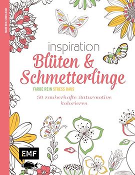 Inspiration Blüten und Schmetterlinge