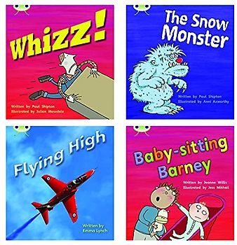 Learn to Read at Home with Phonics Bug: Pack 6 (Pack of 5 reading books with 3 fiction and 2 non-fiction)